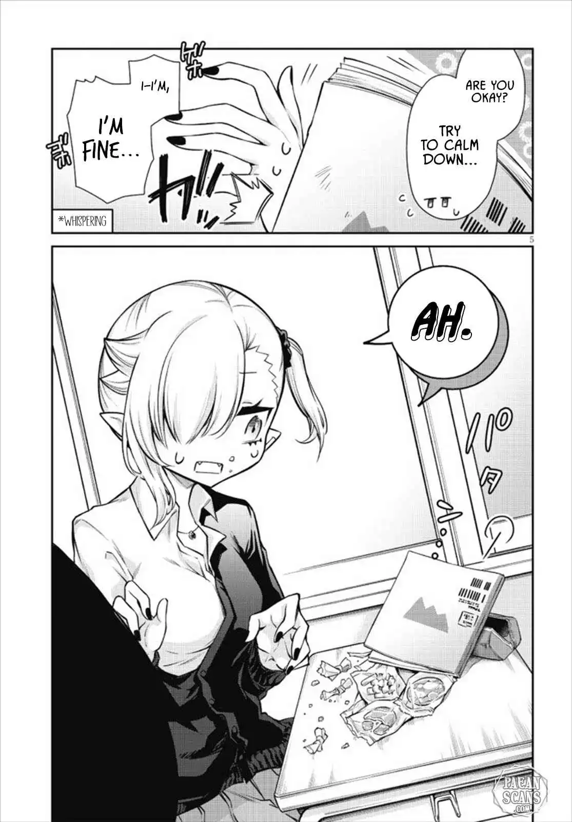 Vampire-chan Can't Suck Properly Chapter 2 5